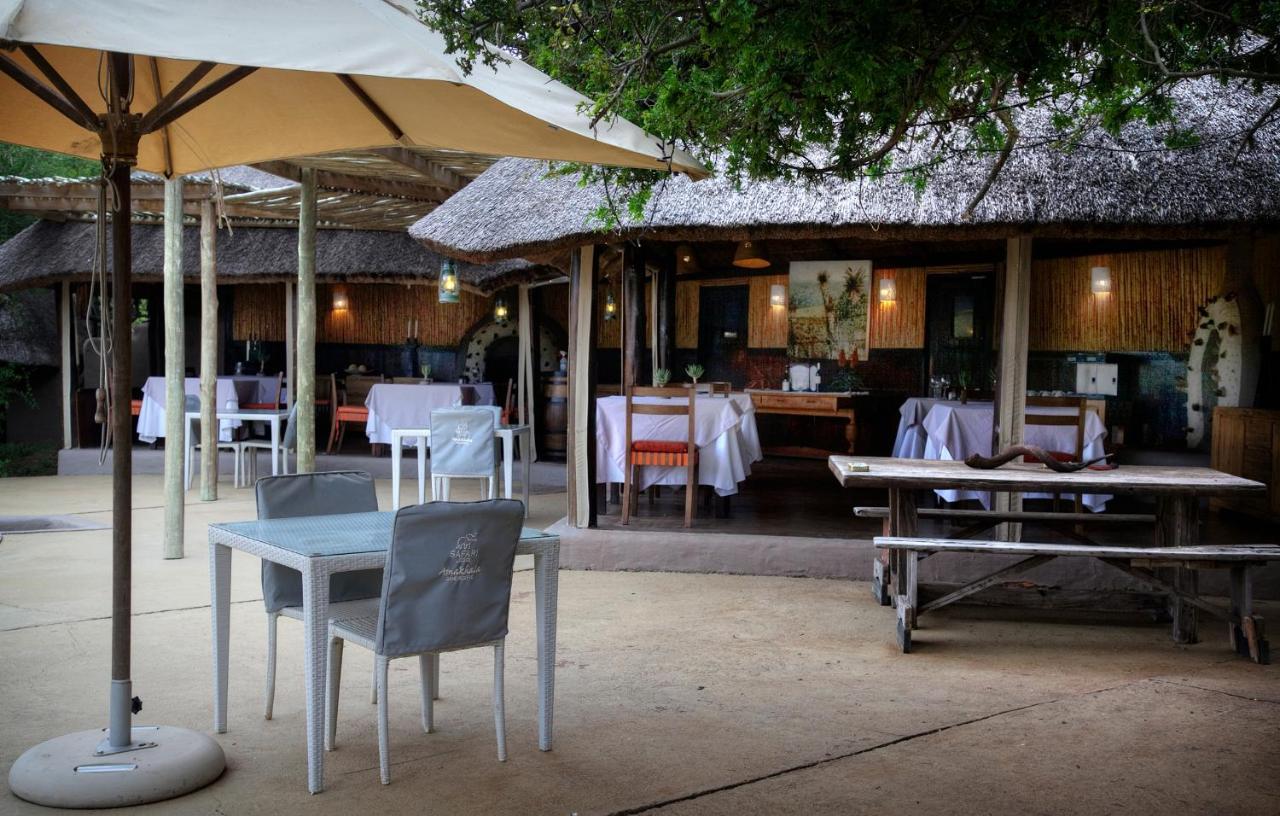 Safari Lodge - محمية أماخالا الطبيعية المظهر الخارجي الصورة